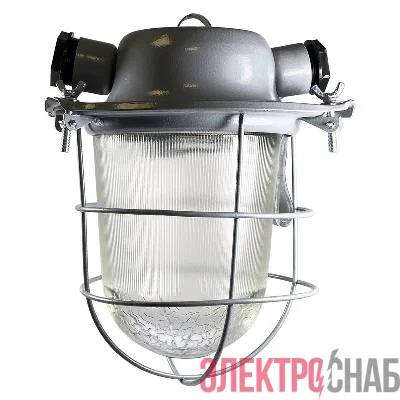 Светильник НСР 01-200-03 "Шахтер" IP54 корпус с решеткой Элетех 1005600004