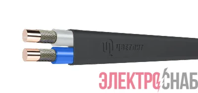 Кабель ВВГ-Пнг(А)-FRLSLTx 2х1.5 ОК (N) 0.66кВ (м) Цветлит 00-00140494