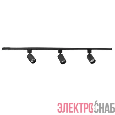Светильник светодиодный трековый PTR 1512 3х12Вт 4000К IP40 24град. Black Pro черн. JazzWay 5062221