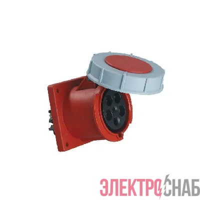 Розетка стационарная внутренняя 3452 3Р+РЕ+N 125А 380В IP67 PROxima EKF ps-3452-125-380