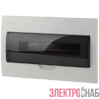 Бокс встраиваемый ЩРВ-П-18 18мод. IP41 пластик SIMPLE NO-box_simple-plastic_18_flush BOXF18 Эра Б0041515