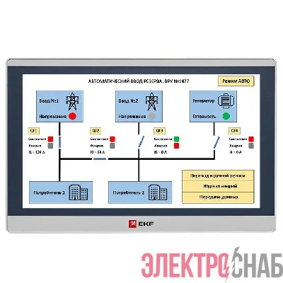 Панель оператора PRO-Screen 15E EKF RSC-15E