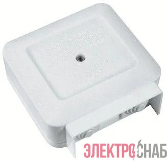 Коробка клеммная 5х6кв.мм 380В 40А IP44 монтажн. плата SE KLK-5S