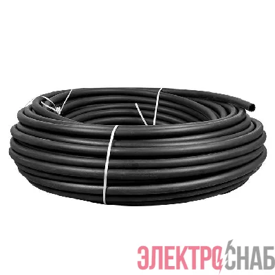 Труба гладкая ПНД жесткая d32мм черн. (уп.100м) PROxima EKF tpndg-32