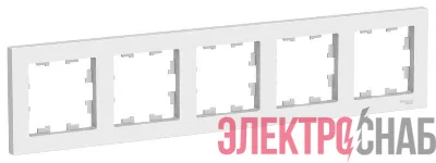Рамка 5-м AtlasDesign универс. лотос SE ATN001305