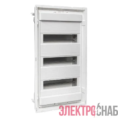 Основание силового щита Nova с DIN-рейками 36мод. IP41 PROxima EKF nv-pbase-36