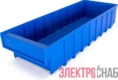 Ящик 500x185x100 синий 6004 6004