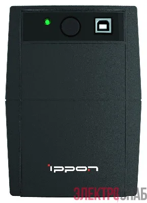 Источник бесперебойного питания Back Basic 650S Euro 360Вт 650В.А черн. IPPON 1373874
