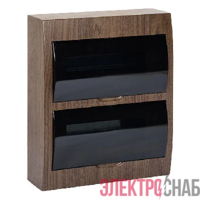 Щит ЩРН-П-24 IP41 темное дерево PROxima EKF pb40-n-24-dark