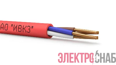 Кабель КПСВВнг(А)-LS 2х2х0.5 300В (бухта) (м) ИВКЗ 00-00039260