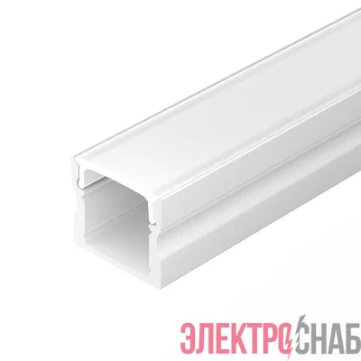 Профиль LINE-1715-2000 WHITE L2000 алюм. Arlight 044259(1)