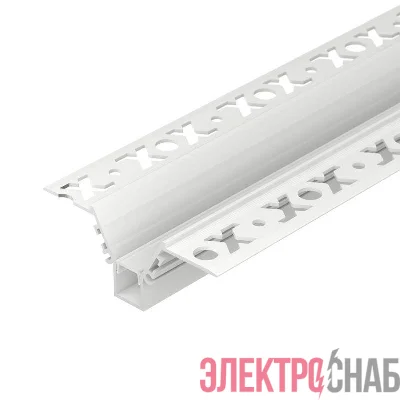 Профиль COMFORT10-V-FANTOM-2000 WHITE L2000 алюм. Arlight 052538