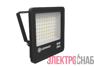 Прожектор светодиодный 50Вт 4000К IP65 4500лм ДО LEDVANCE 4058075709331