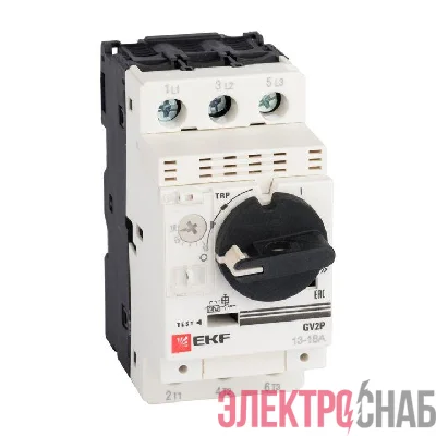 Выключатель автоматический для защиты двигателя 24-32А GV2P PROxima EKF gv2p32-pro