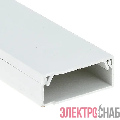 Кабель-канал 100х60 L2000 пластик Plast PROxima EKF kk-100-60