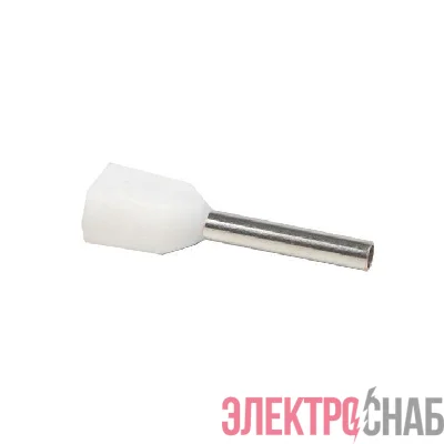 Наконечник штыревой втулочный НШвИ(2) 0.5-10 (уп.50шт) PROxima EKF nhvi2-0.5-10