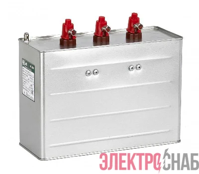 Конденсатор косинусный КС-102 3ф 400В 50квар DEKraft 50476DEK