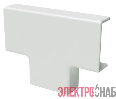Тройник для кабель-канала IM 22х10 бел. (розн. 4шт) DKC 00525R