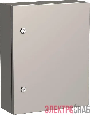 Корпус ЩМП-50.40.15 (AISI 304) TITAN 5 УХЛ1 IP66 метал. IEK TI5-11-N-050-040-015-66