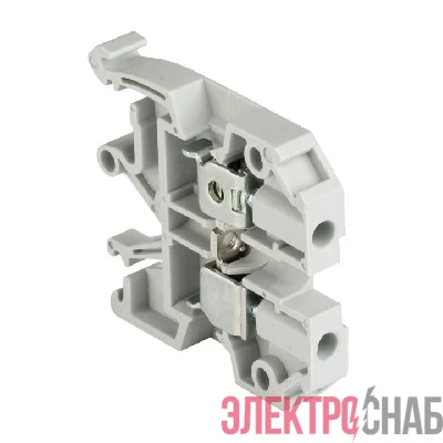 Колодка клеммная JXB-4/35 (35а) сер. EKF plc-jxb-4/35gy