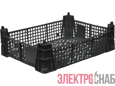 Ящик 400х300х110  чёрный 101 101
