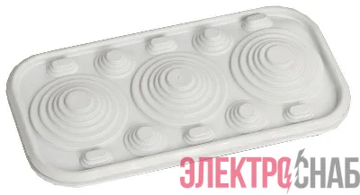 Ввод кабельный (сальник) "UNIVERSAL" сер. IEK YIS50-VS-K03