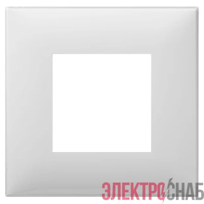Рамка 1-м 2мод. Avanti "Белое облако" DKC 4400902