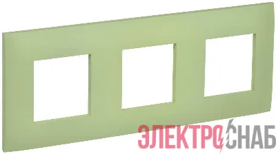 Рамка 3-м SKANDY SK-F03M мятный IEK SK-M32-K06