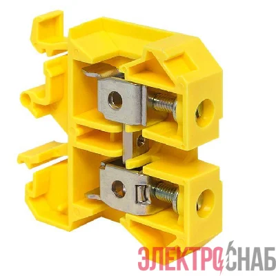 Колодка клеммная JXB-10/35 (70а) желт. EKF plc-jxb-10/35y