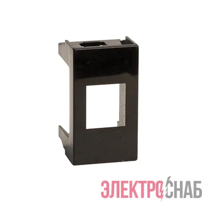 Адаптер KEYSTONE Viva 1 мод. черн. DKC 45207