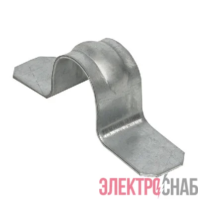 Скоба крепежная двухлапковая d16-17мм для монтажн. пистолета метал. PROxima EKF smp-2-16-17