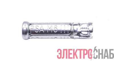 Анкер ZN PSA-ES 6 (уп.2шт) Партнер 73286