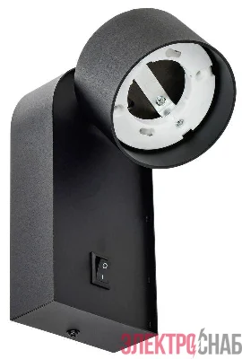 Светильник 4041 настенный GX53 черн. IEK LT-UBB0-4041-GX53-1-K02