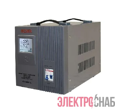 Стабилизатор напряжения АСН-8000/1-Ц 1ф 8кВт IP20 релейный Ресанта 63/6/7