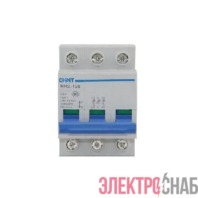 Выключатель нагрузки 3п 63А NH2-125 (R) CHINT 401058
