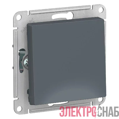 Механизм переключателя перекрестного 1-кл. СП AtlasDesign 10А IP20 (сх. 7) 10AX грифель SchE ATN000771