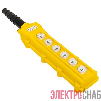 Пульт кнопочный ПКТ-63 на 6 кнопок IP65 PROxima EKF pkt-63