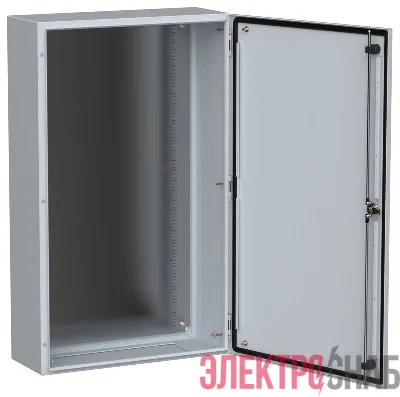Корпус ЩМП-100.60.25 IP66 УХЛ1 метал. TITAN 5 IEK TI5-10-N-100-060-025-66