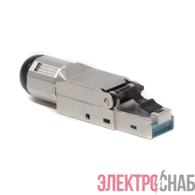 Коннектор industrial 8P8C CAT6 экранир. DKC RN6RJ45FJ