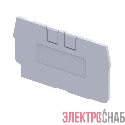 Крышка концевая для клеммы проходной OptiClip EPCX2.5 сер. КЭАЗ 289723
