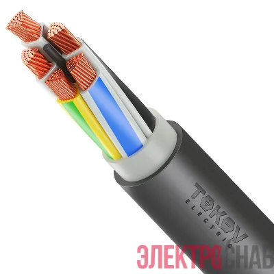 Кабель TOKOV ELECTRIC ВВГнг(А)-LSLTx 5х50 МС (N PE) 1кВ (м) УТ000030611
