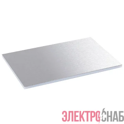 Панель декоративная для крышки напол. коробки 12/18М стандартное исполнение пласт. Leg 088016