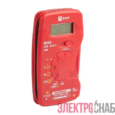 Мультиметр цифровой M300 Expert EKF In-180701-pm300