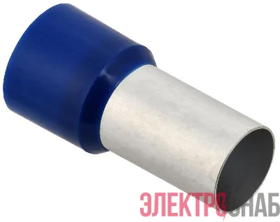 Наконечник НШВИ 120-27 темн. син. (уп.15шт) IEK UGN11-120-027-015