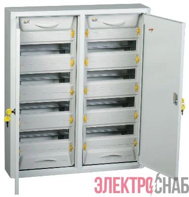 Корпус металлический ЩРн-2х48з-0 36 УХЛ3 IP31 PRO ИЭК MKM15-N-2X48-31-ZU