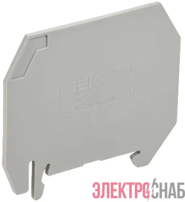 Разделитель PPCY2.5/10 ARMAFIX IEK AF-CT30-00-K03-002-SP
