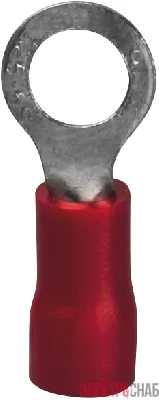 Наконечник кабельный кольцевой изолированный (НКИ) 61 046 NET-RTI-1.5-5-B50 (уп.50шт) Navigator 61046