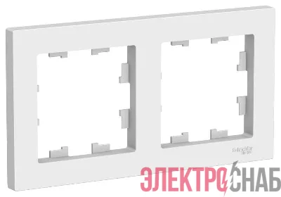 Рамка 2-м AtlasDesign универс. лотос SE ATN001302