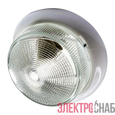 Светильник НБО 23-60-001 "Раунд" d200 IP44 корпус бел. Элетех 1005500568
