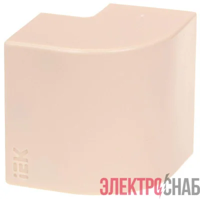 Угол для кабель канала внешний 15х10 КМН сосна (уп.4шт) ELECOR IEK EL-KK10D-N-015-010-K34